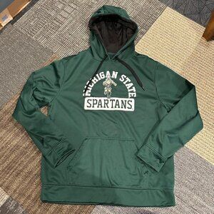 Top of the World Men's Green Hoodie
